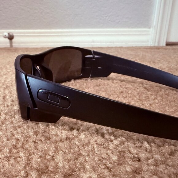 ✨NEW✨ ( OO9014 ) Oakley Gascan Black Matte Frame Chrome Iridium Lens - Picture 4 of 11